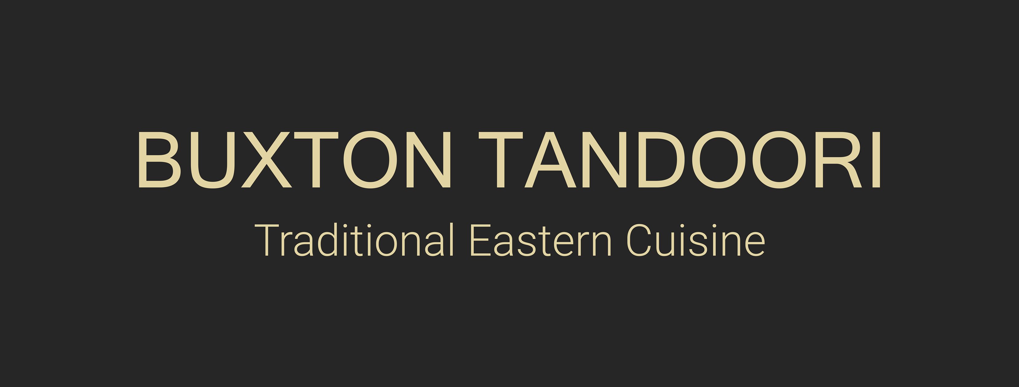 Buxton Tandoori