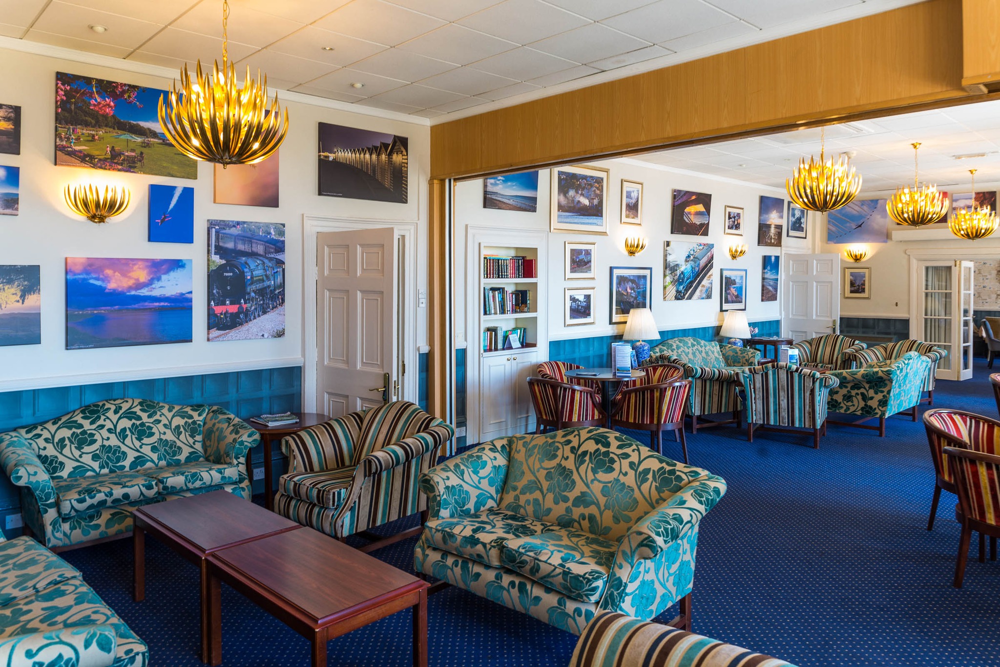 Langstone Cliff Hotel, Devon