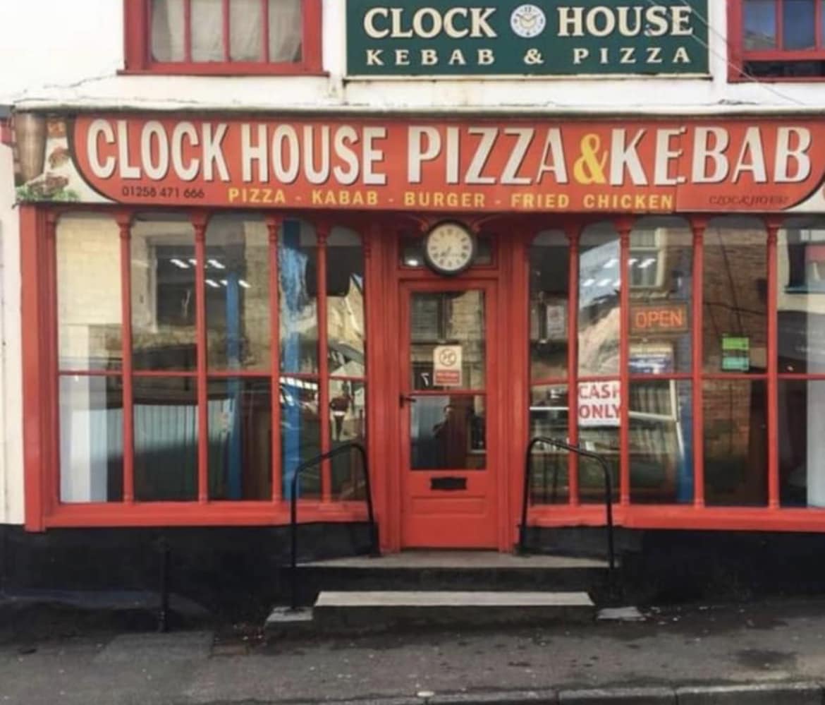 Clock House - Pizza and Kebab