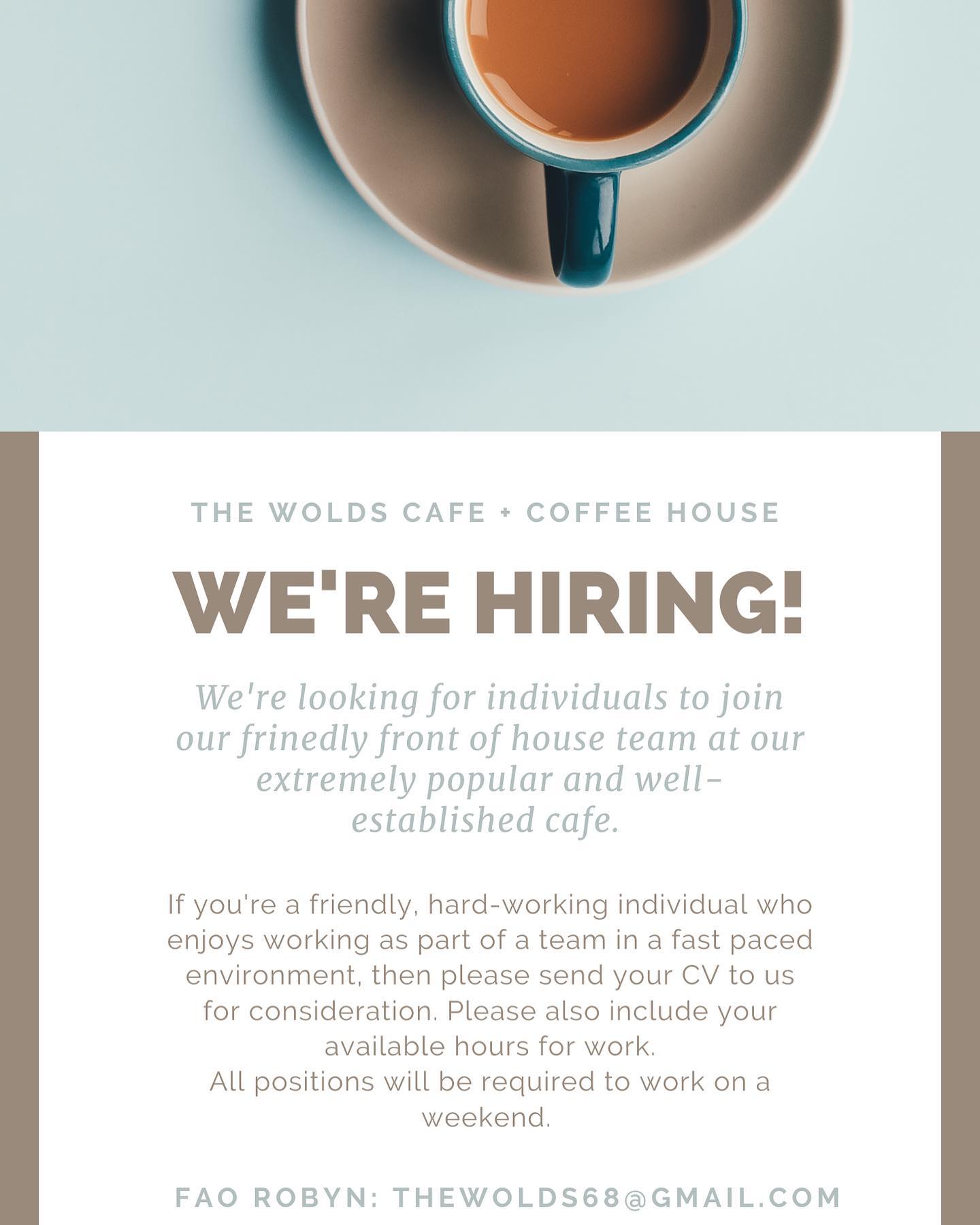 The Wolds Café & Coffee House