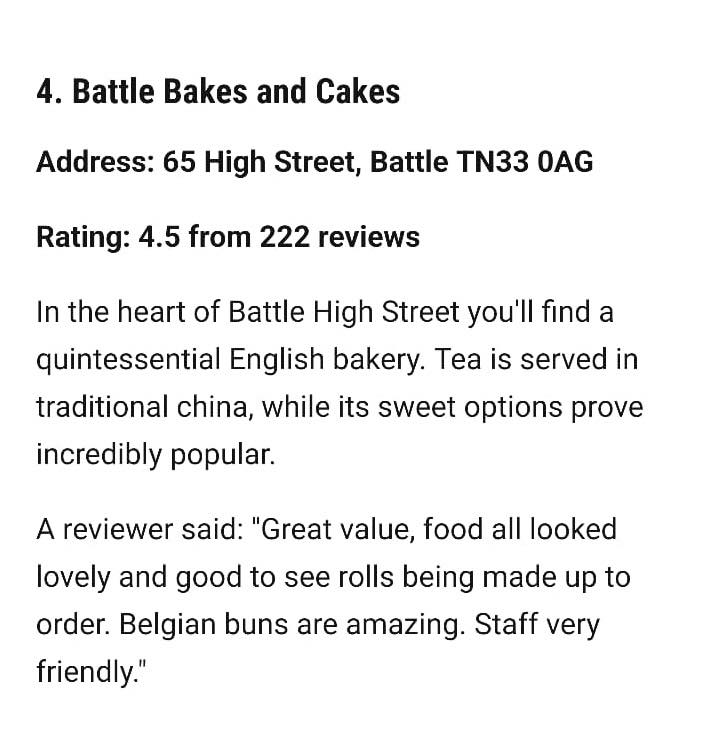 Battle Bakes and Cakes