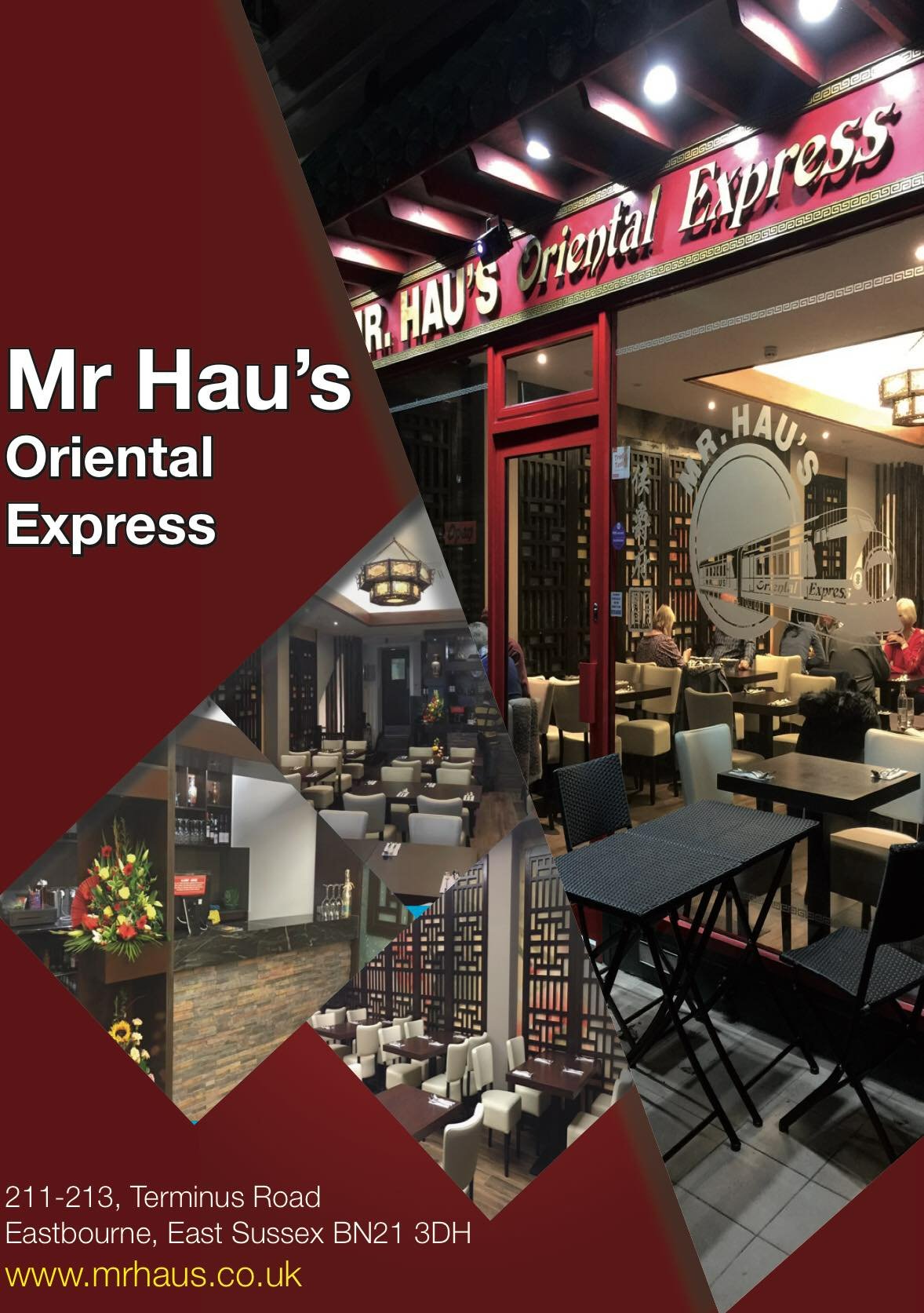 Mr. Hau's Oriental Express