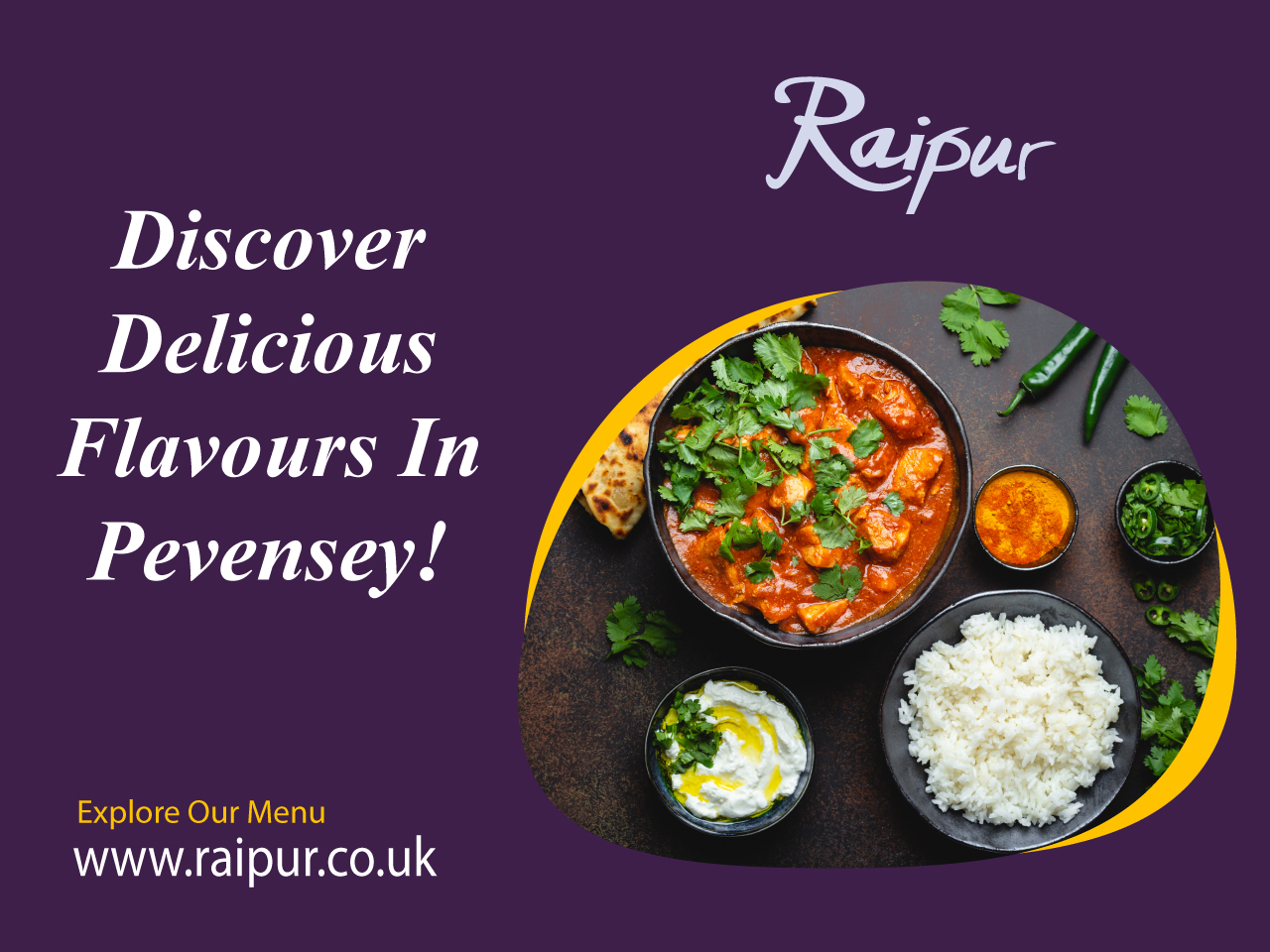 Raipur Contemporary Indian Cuisine