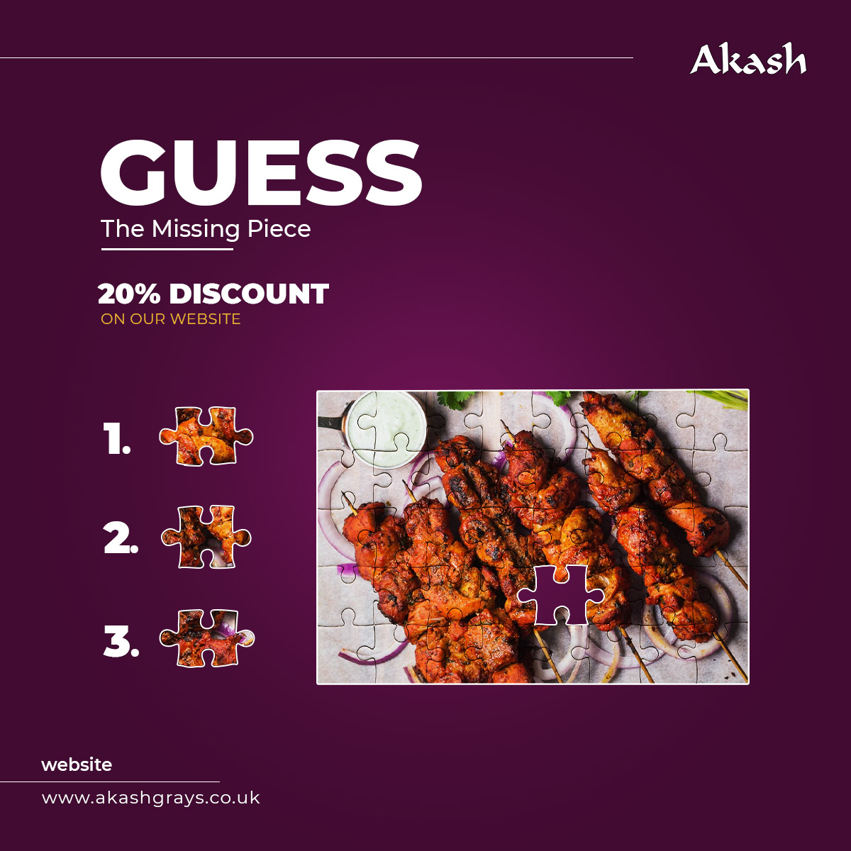 Akash Restaurant & Takeaway Grays