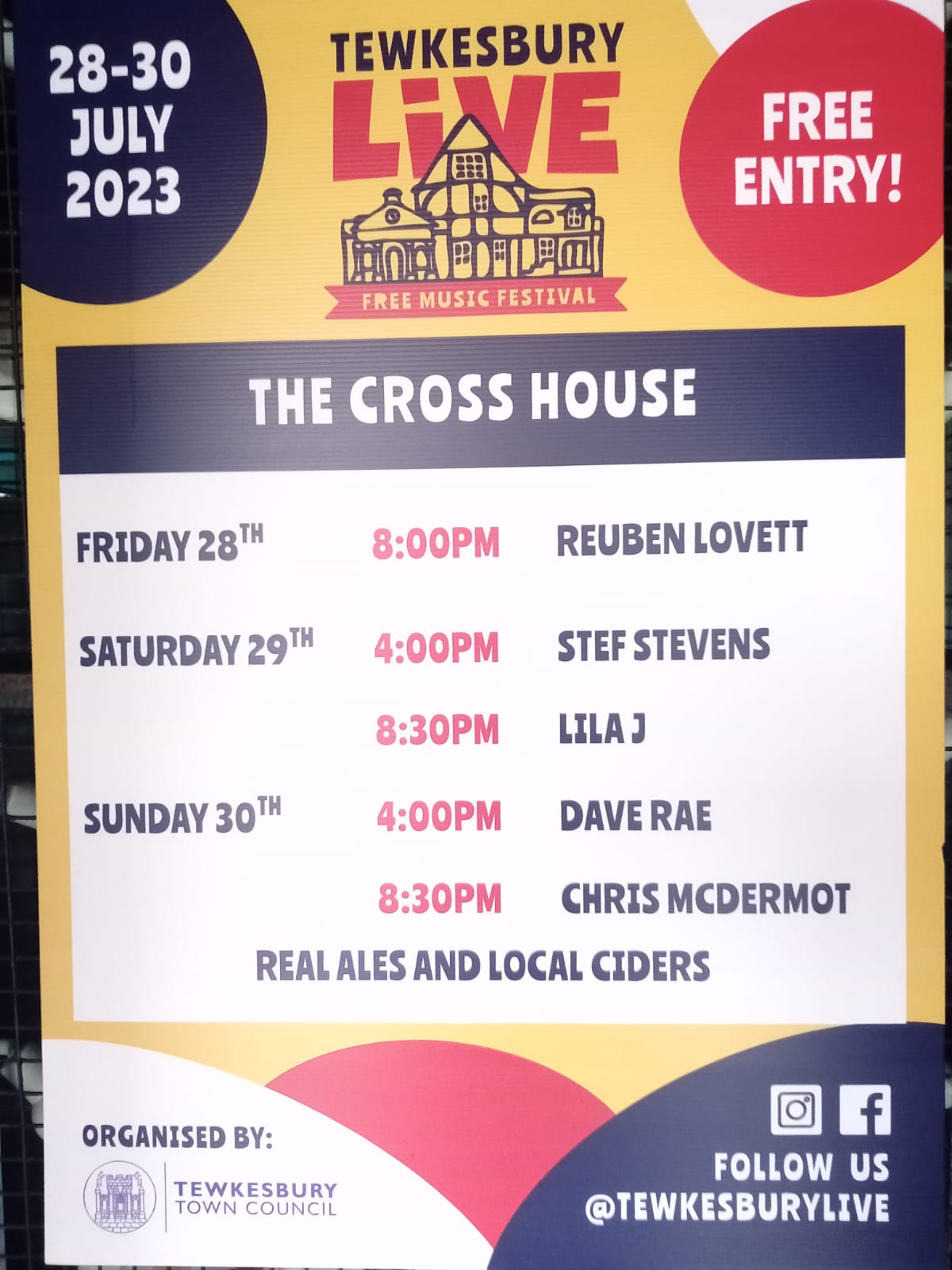 The Cross House Tavern