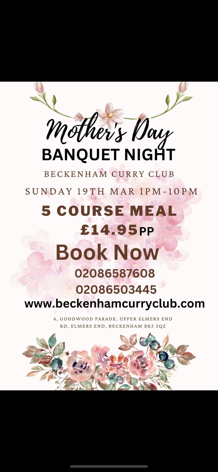 Beckenham Curry Club