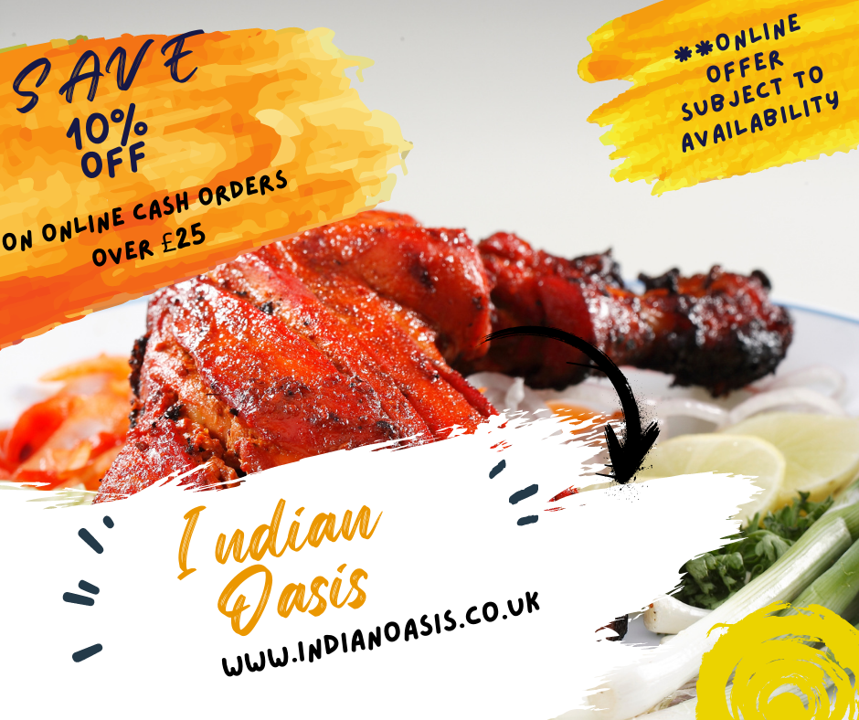 Indian Oasis, Carshalton