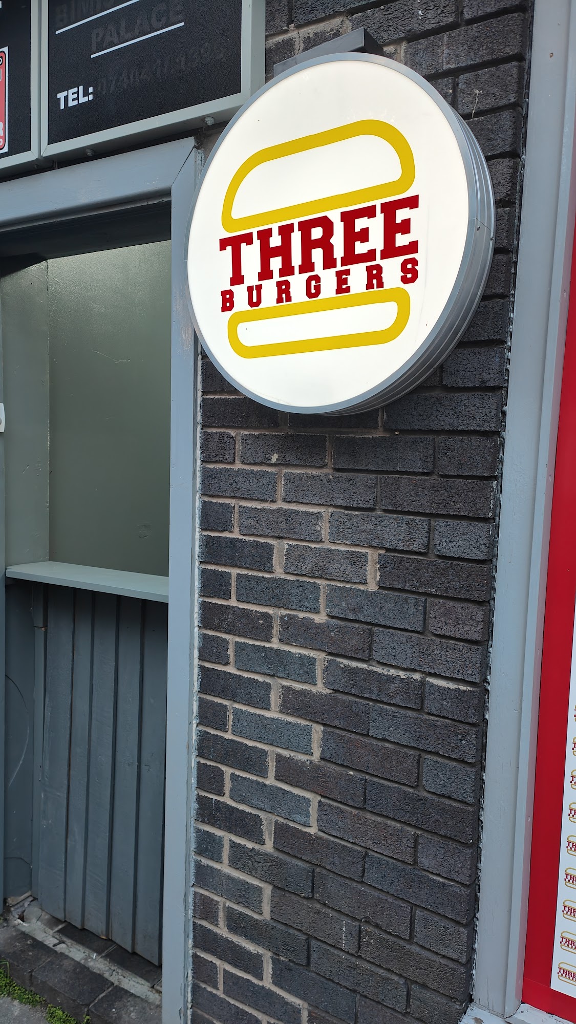 Three Burgers