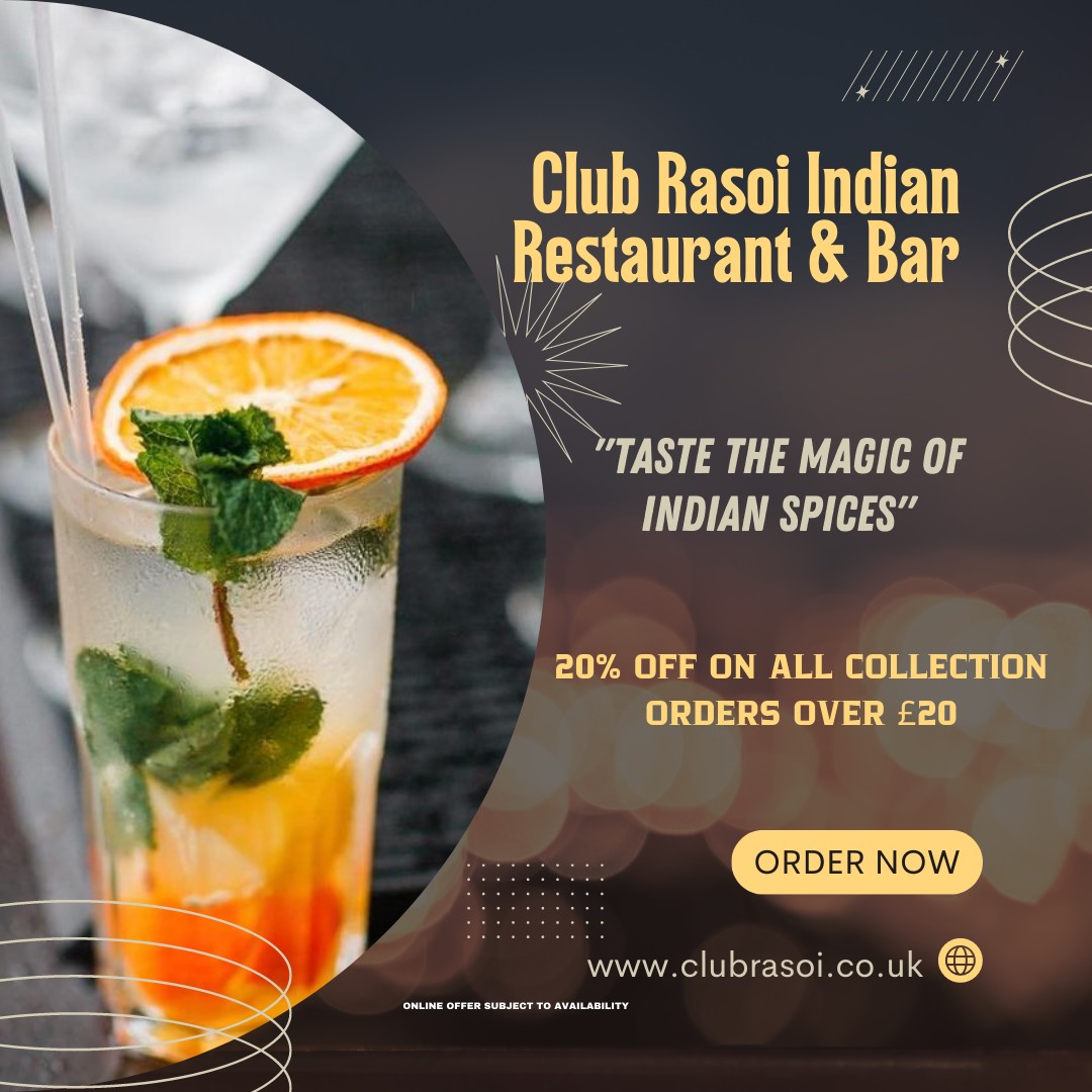 Club Rasoi Indian Restaurant & Bar ,Astley