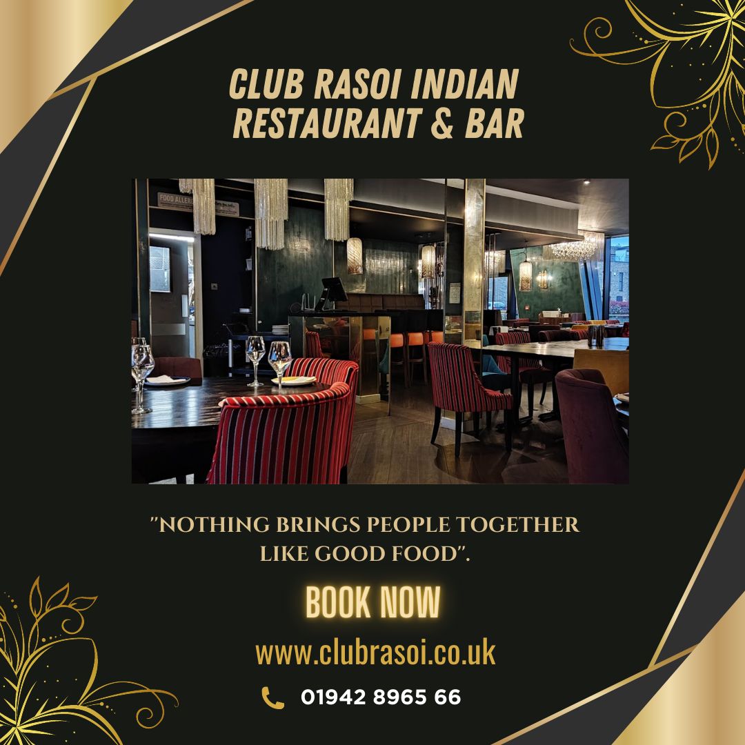 Club Rasoi Indian Restaurant & Bar ,Astley