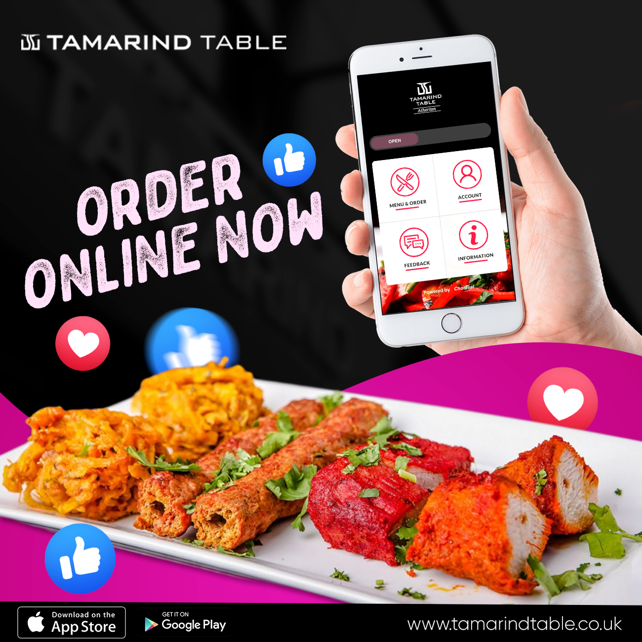 Tamarind Table Atherton Indian Restaurant