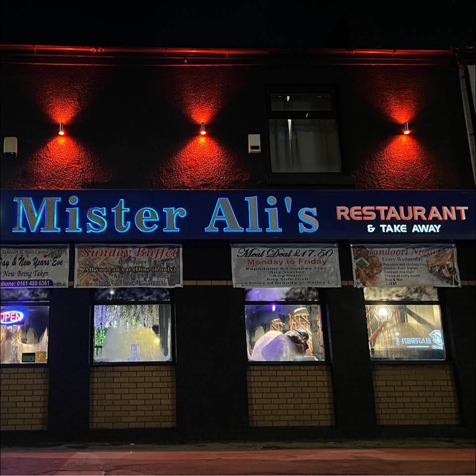 Mister Ali's Tandoori & Balti Cuisine