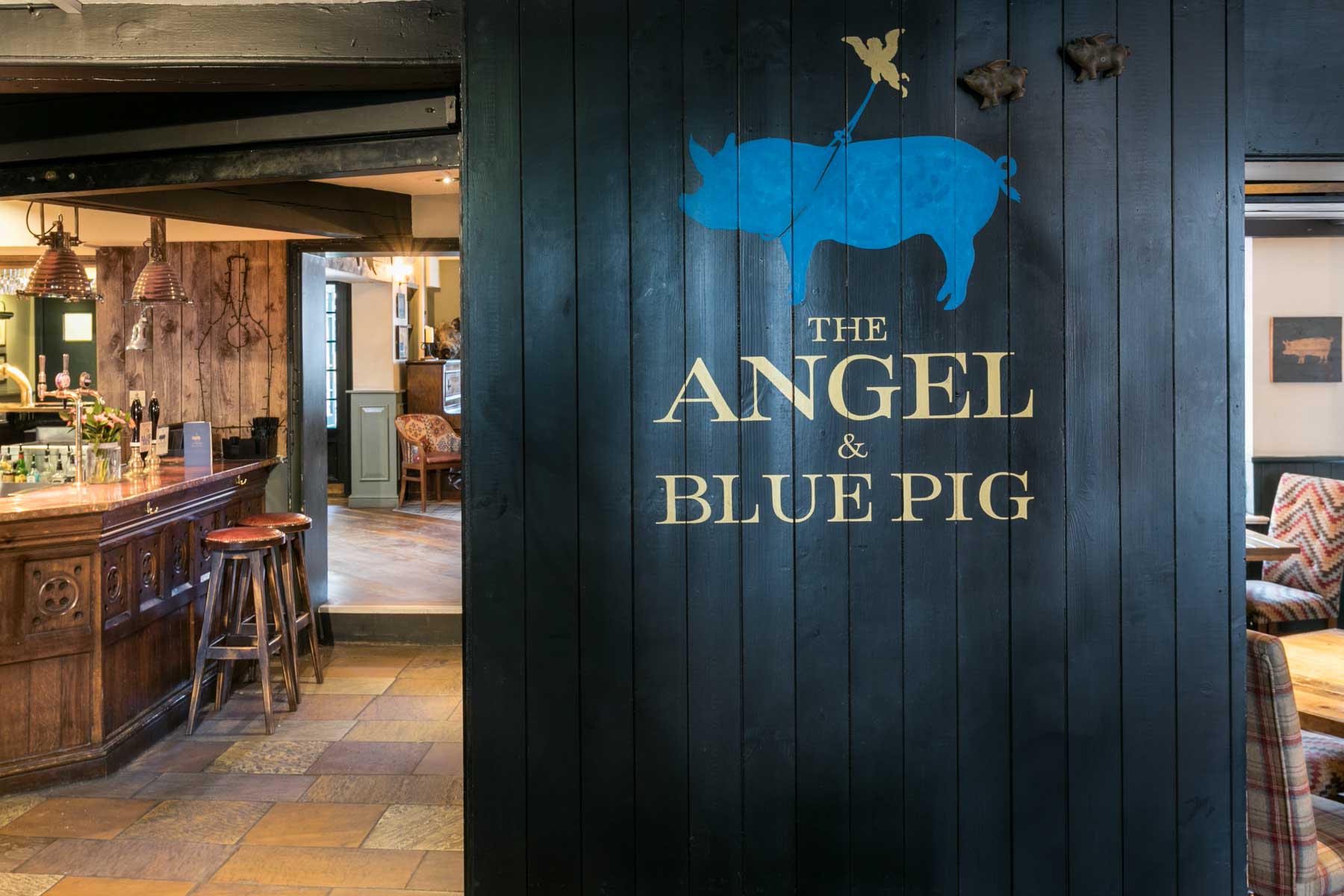 The Angel & Blue Pig