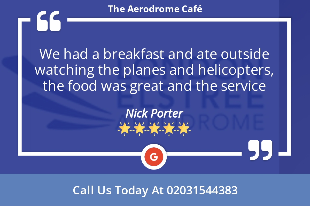 The Aerodrome Café