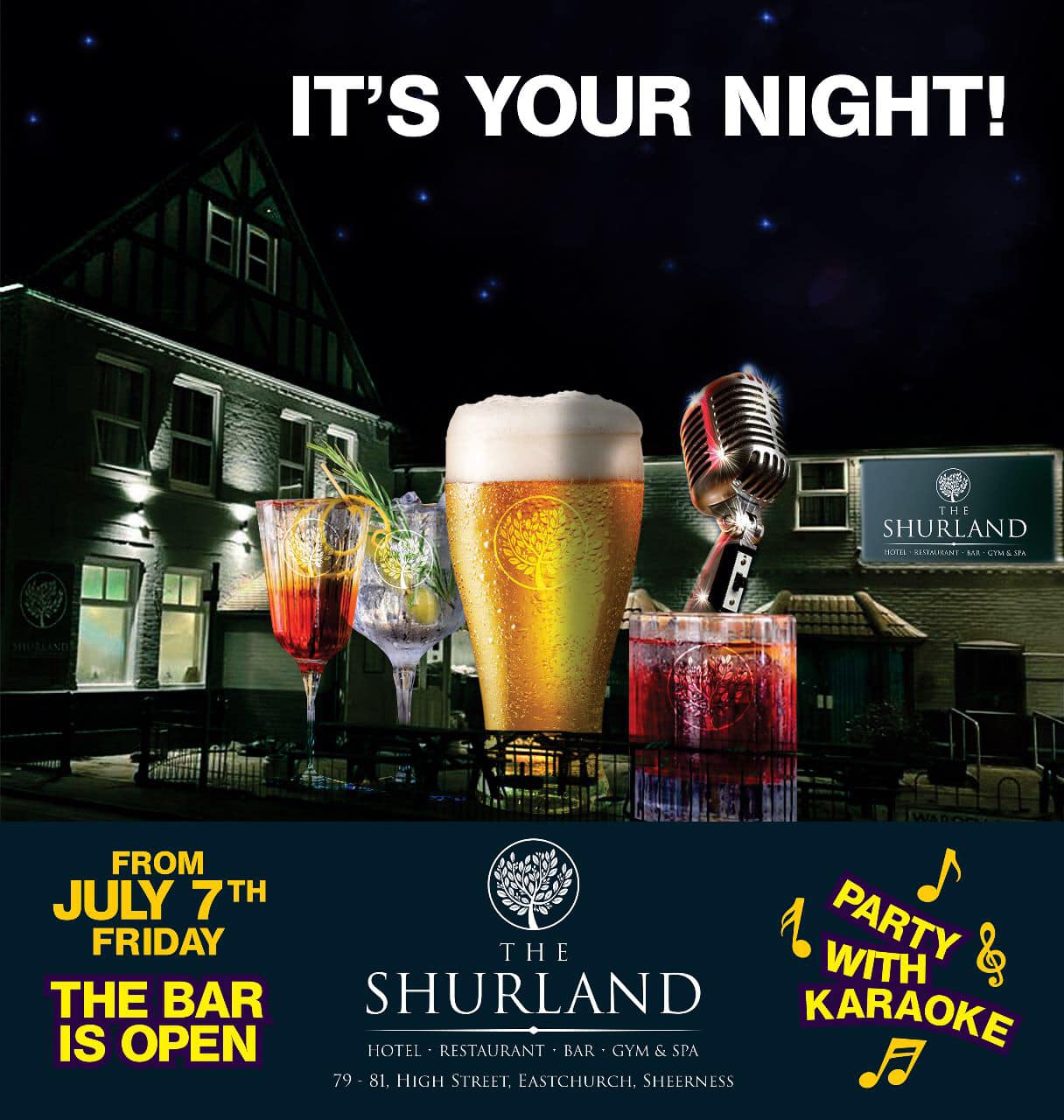 The Shurland Pub
