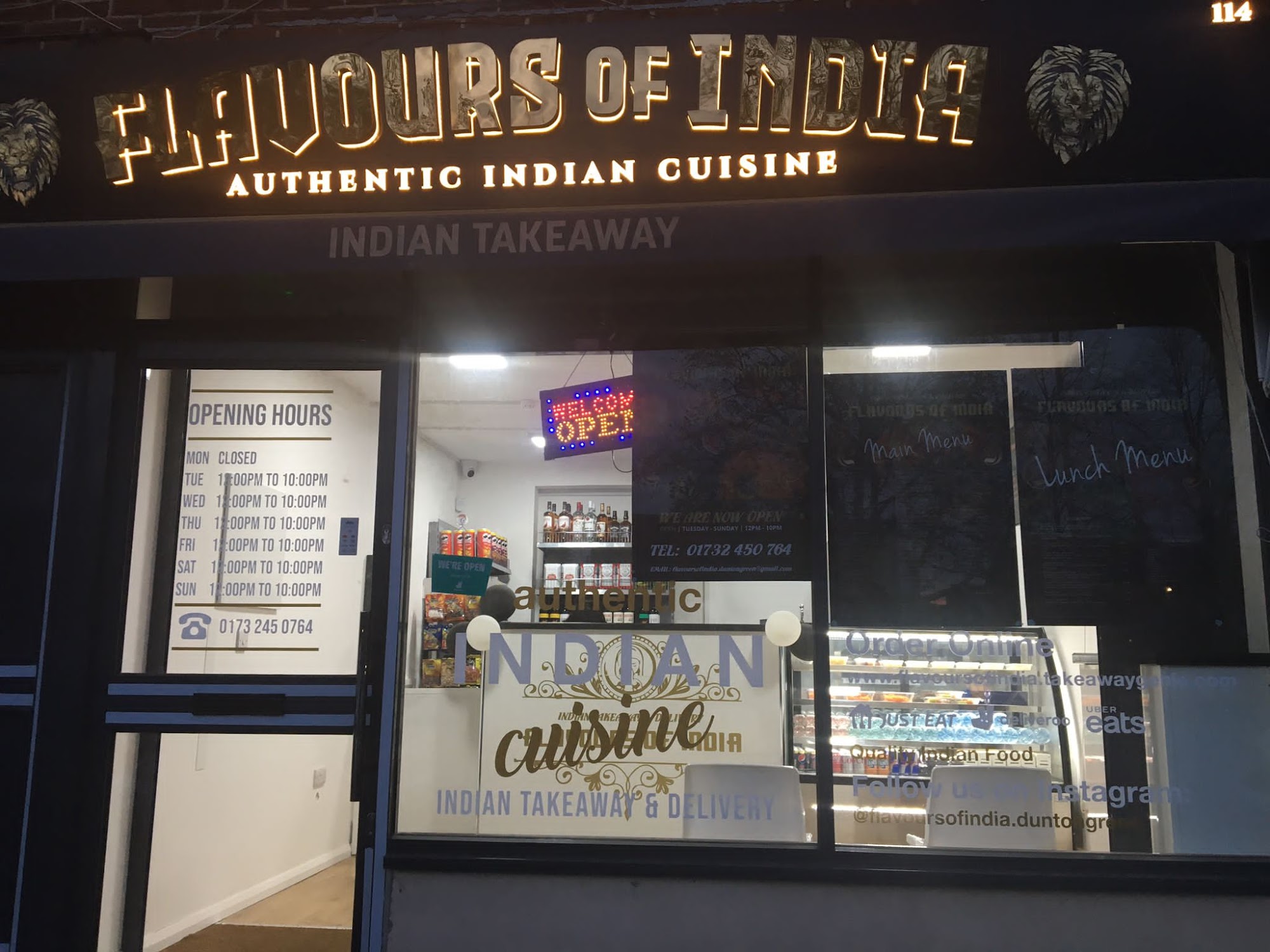 Flavours of India - Dunton Green