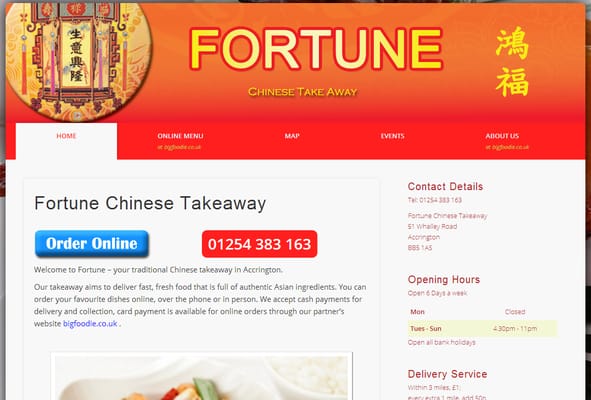 FORTUNE Chinese Takeaway