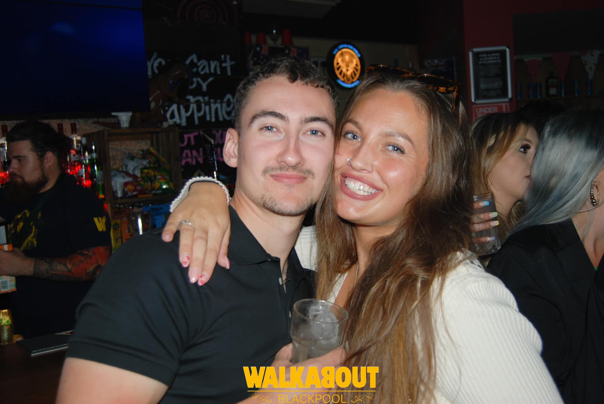 Walkabout, Blackpool