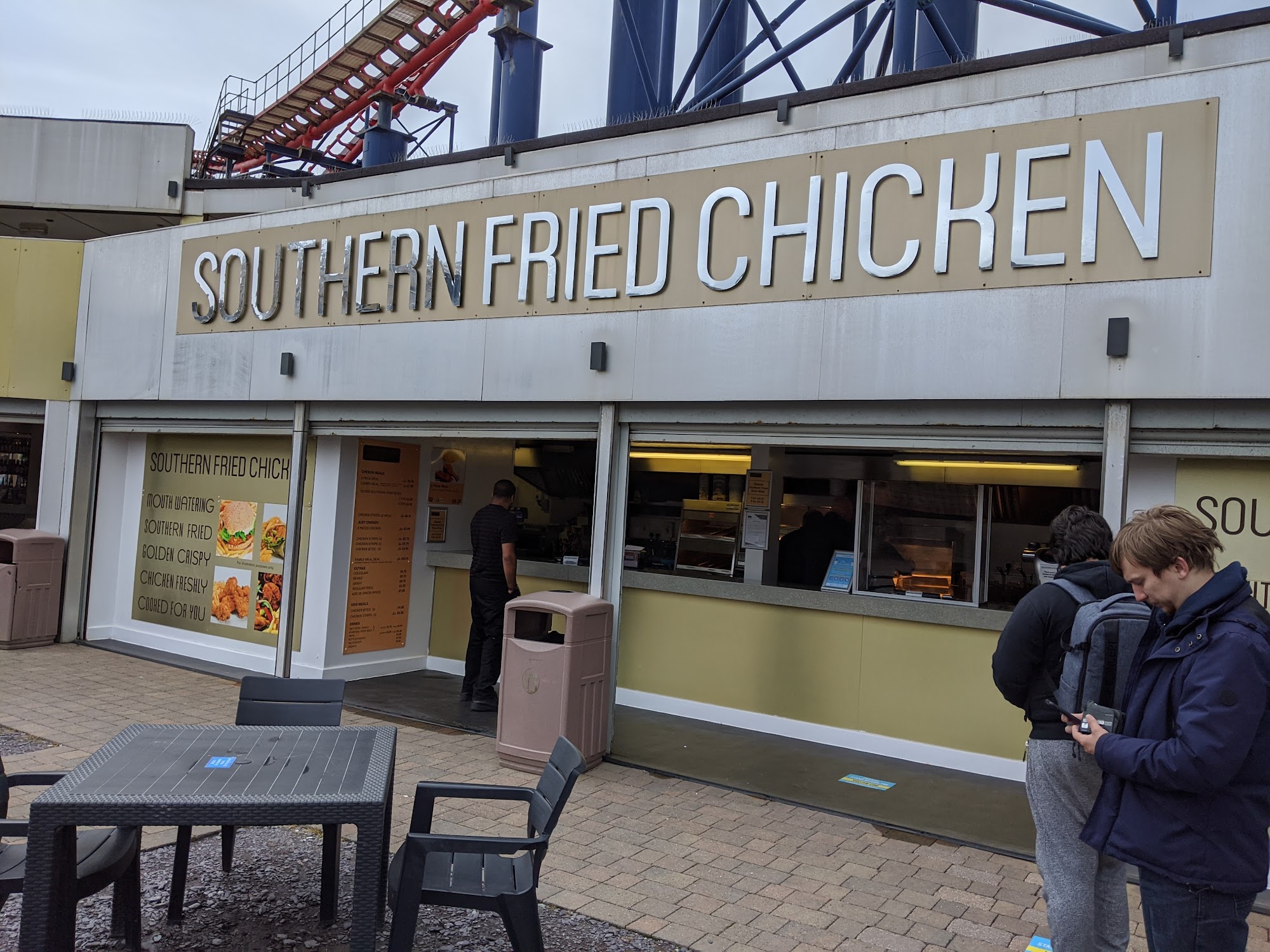 FY4 Fried Chicken