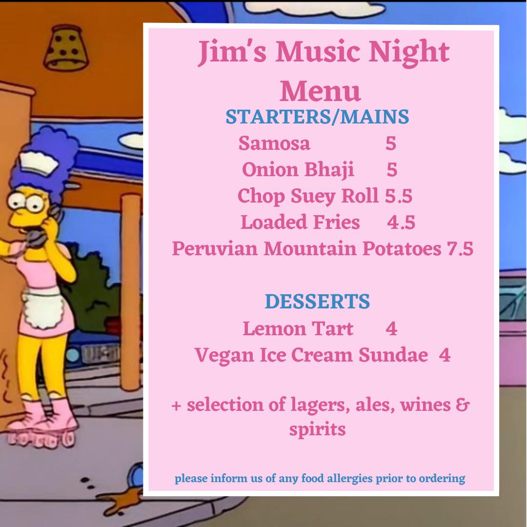 Jim's Vegetarian Restaurant