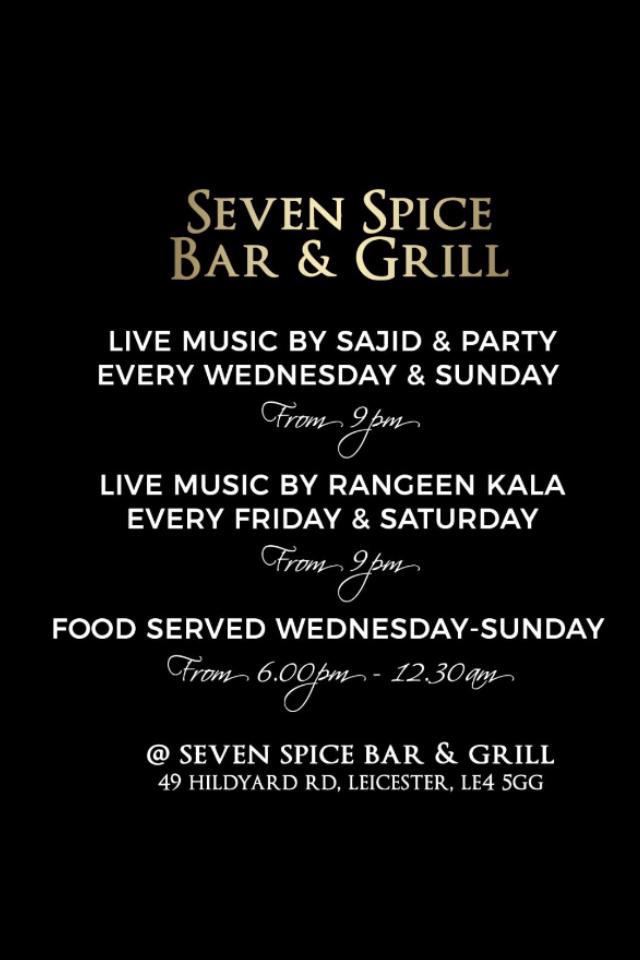Seven Spice Bar & Grill