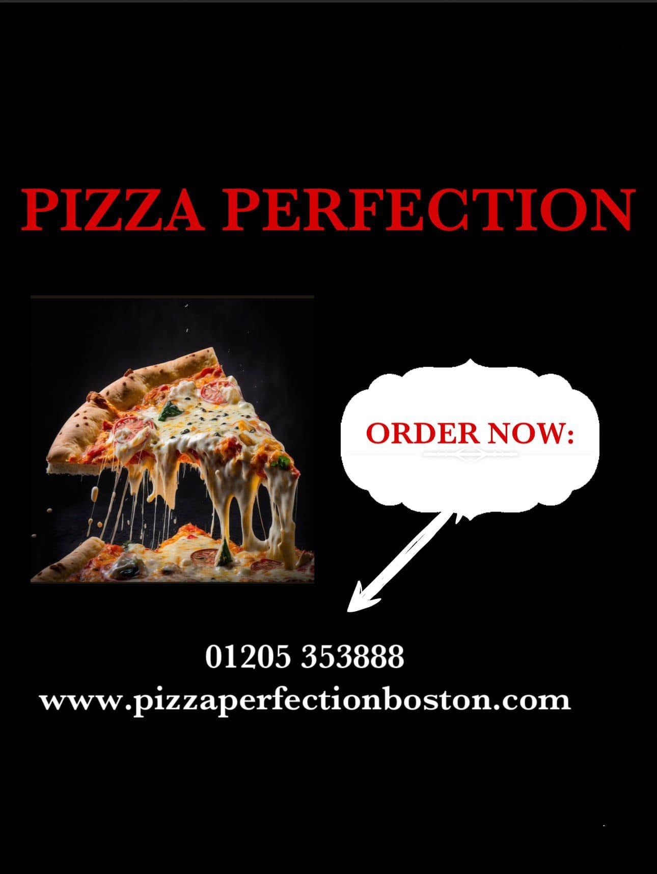 Pizza Perfection Boston