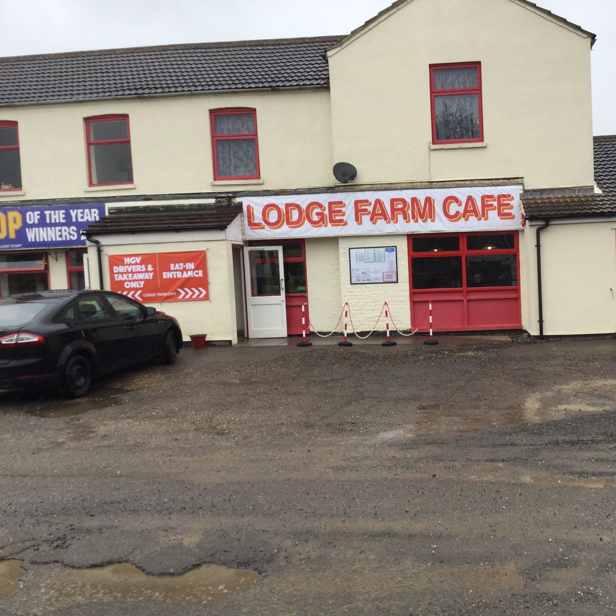 Lodge Farm Cafe