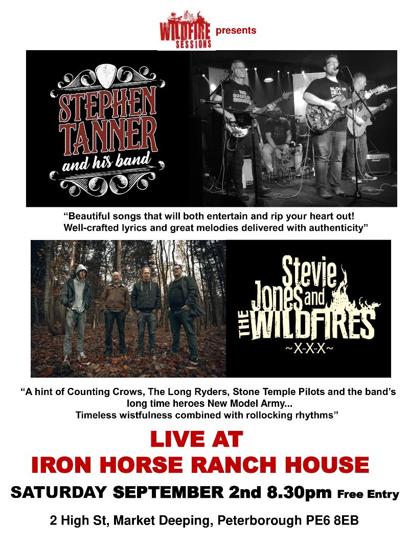 Iron Horse Ranch House