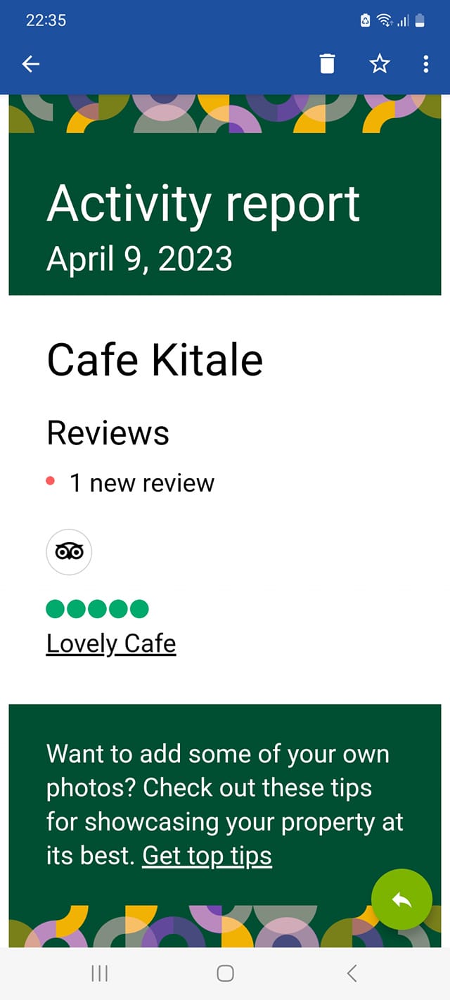 Cafe Kitale