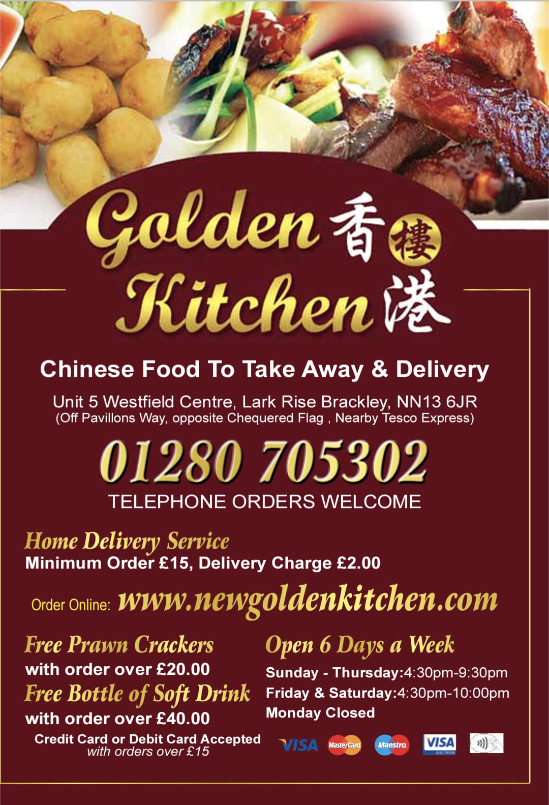 New Golden Kitchen Brackley