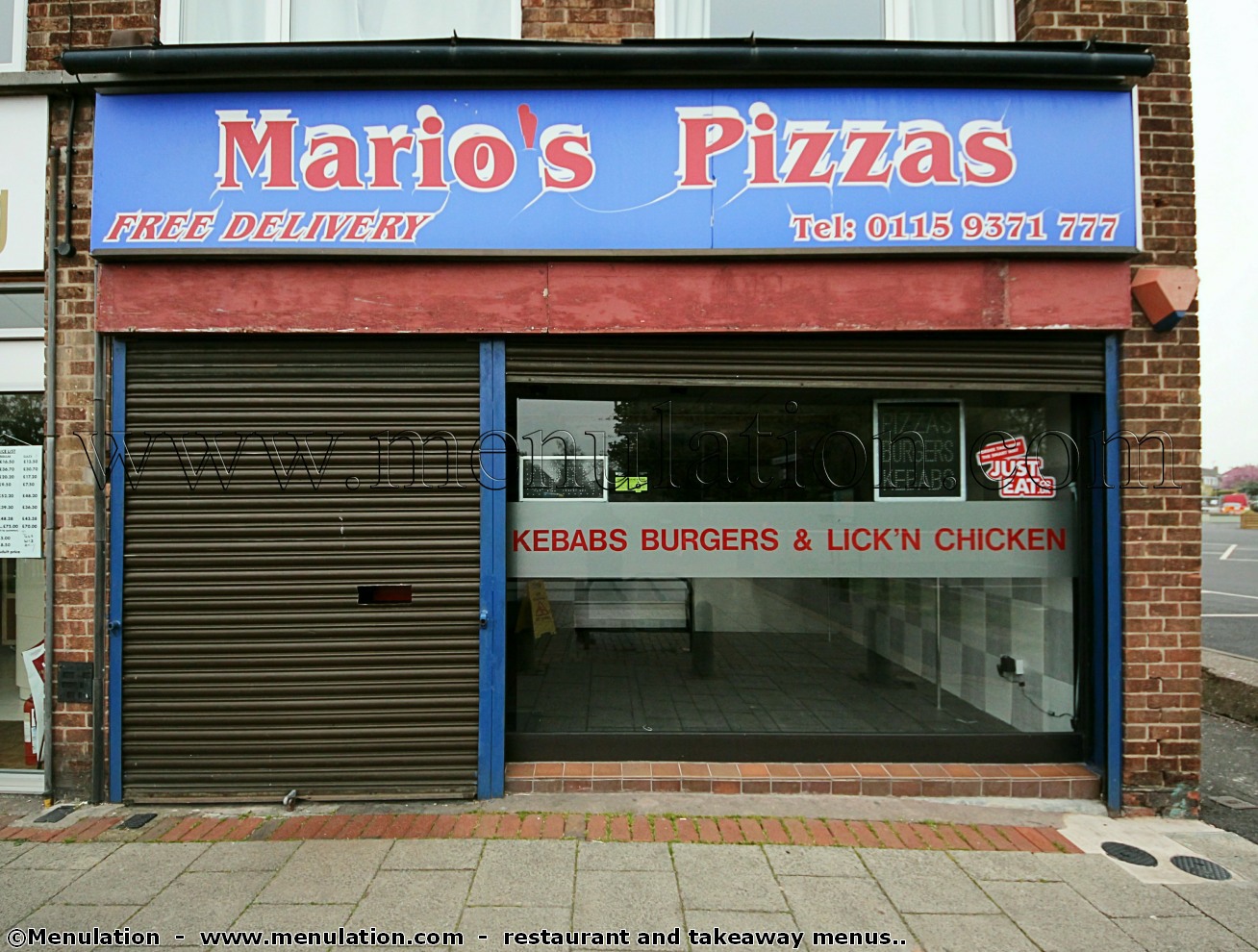 Just Mario's