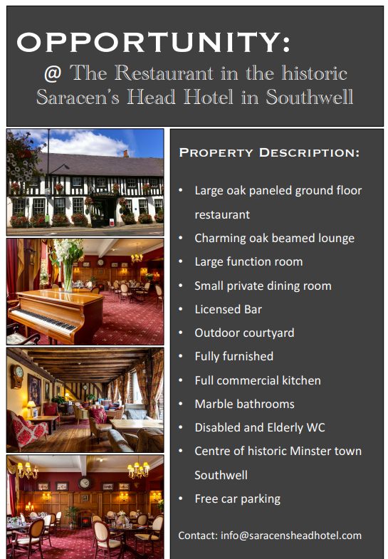 The Saracens Head Hotel & Restaurant
