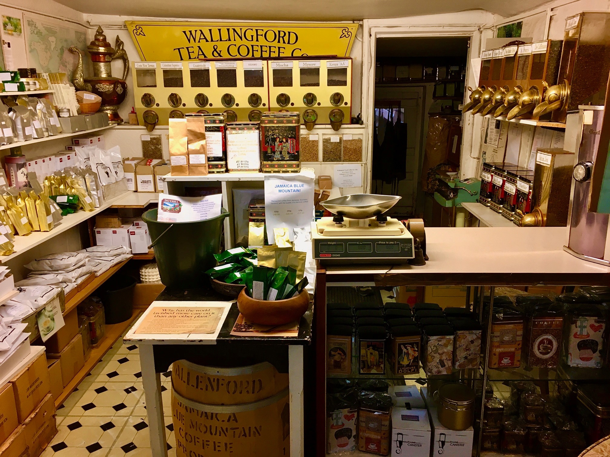Wallingford Tea & Coffee Co. Ltd.
