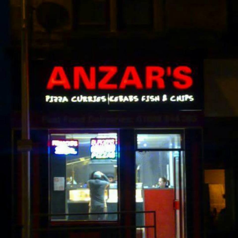 Anzars Tandoori Takeaway