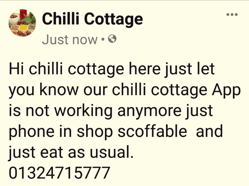Chilli Cottage Indian Takeaway