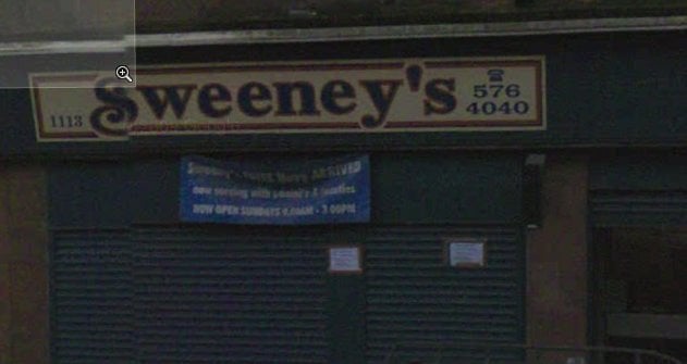 Sweeney's cafe