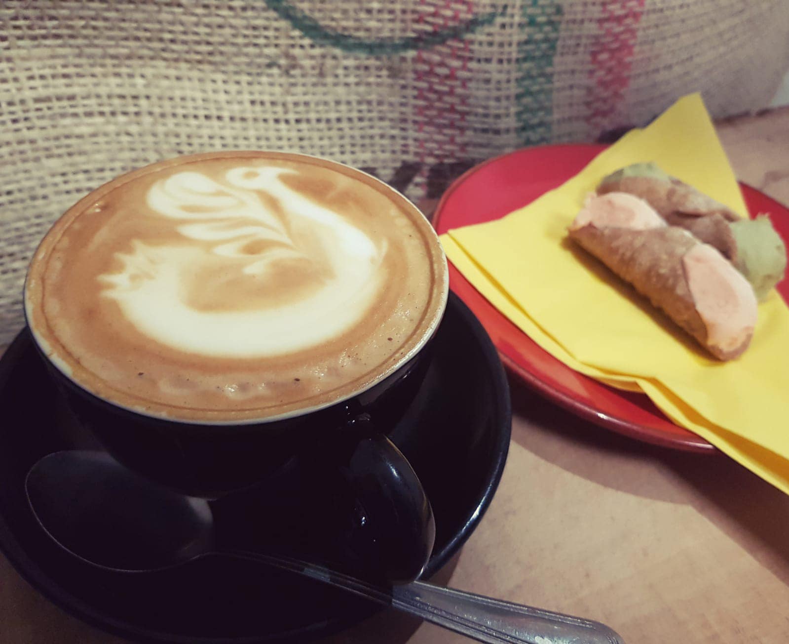White Dove coffee