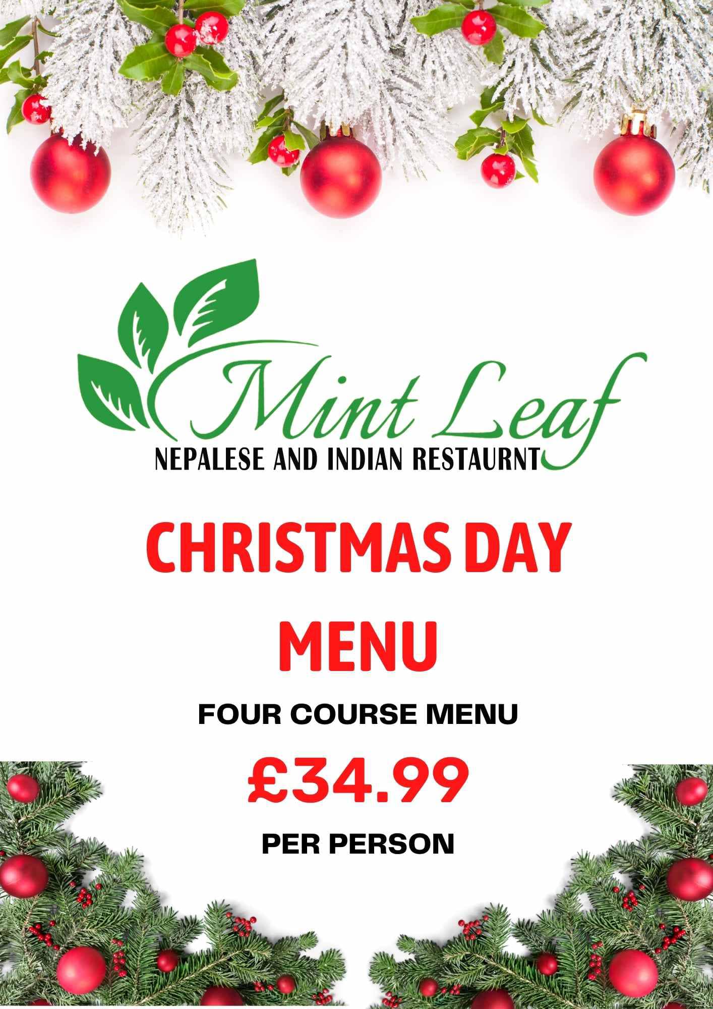 Mint leaf Nepalese and indian restaurant