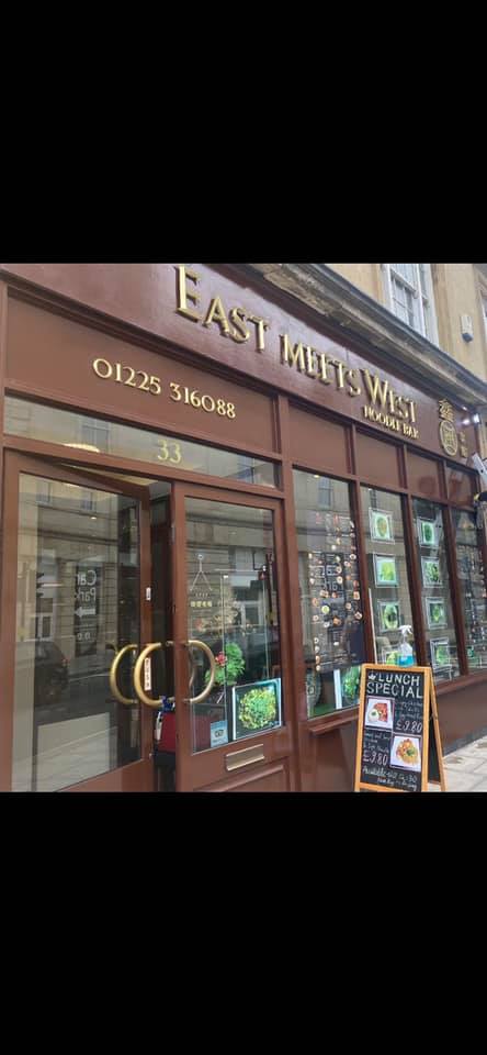 East Meets West Chinese Restaurant / TAKEAWAY