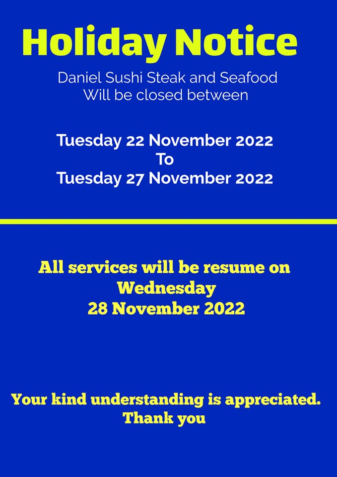 Daniel Sushi Steak & Seafood