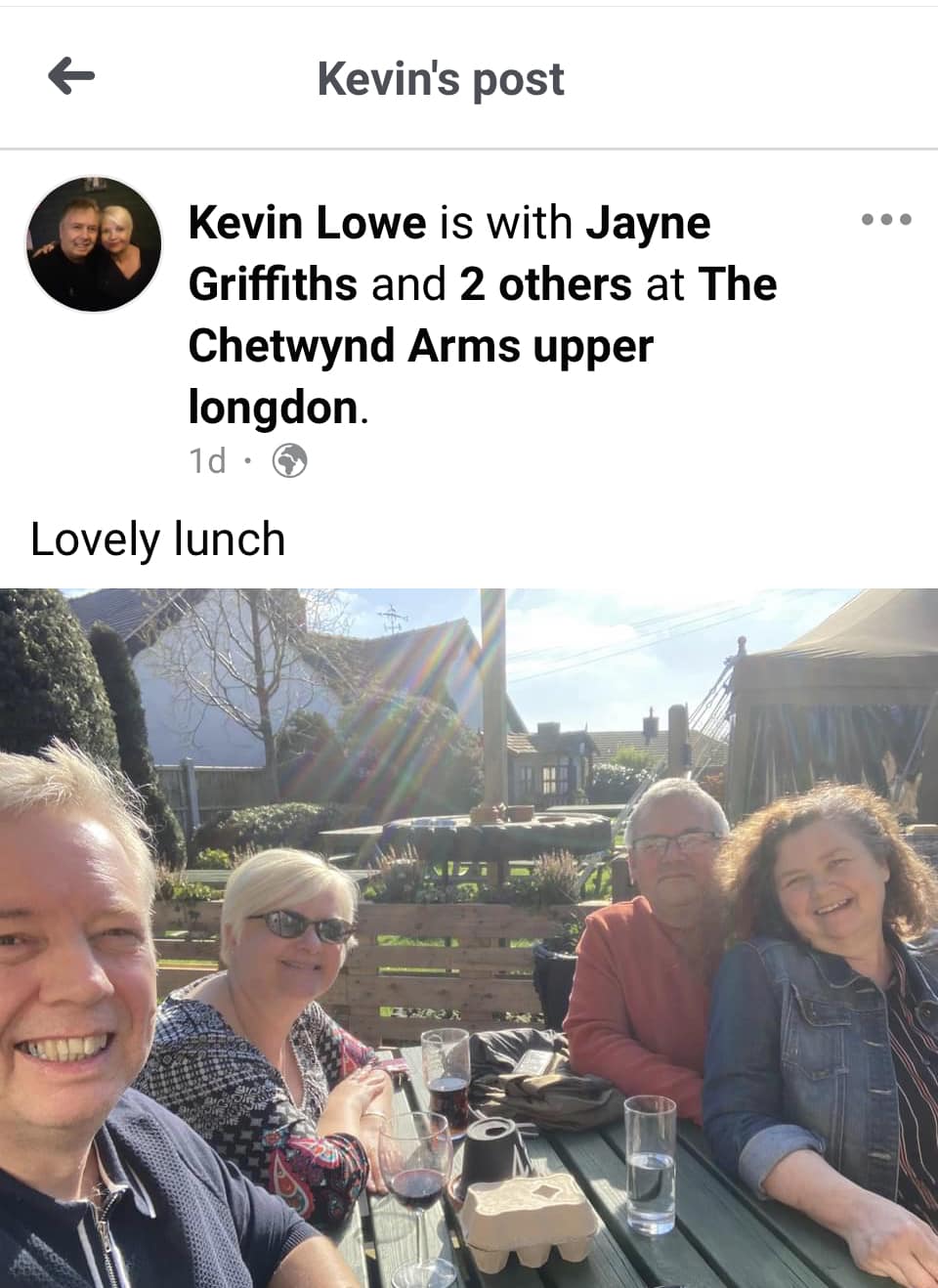 Chetwynd Arms, Upper Longdon