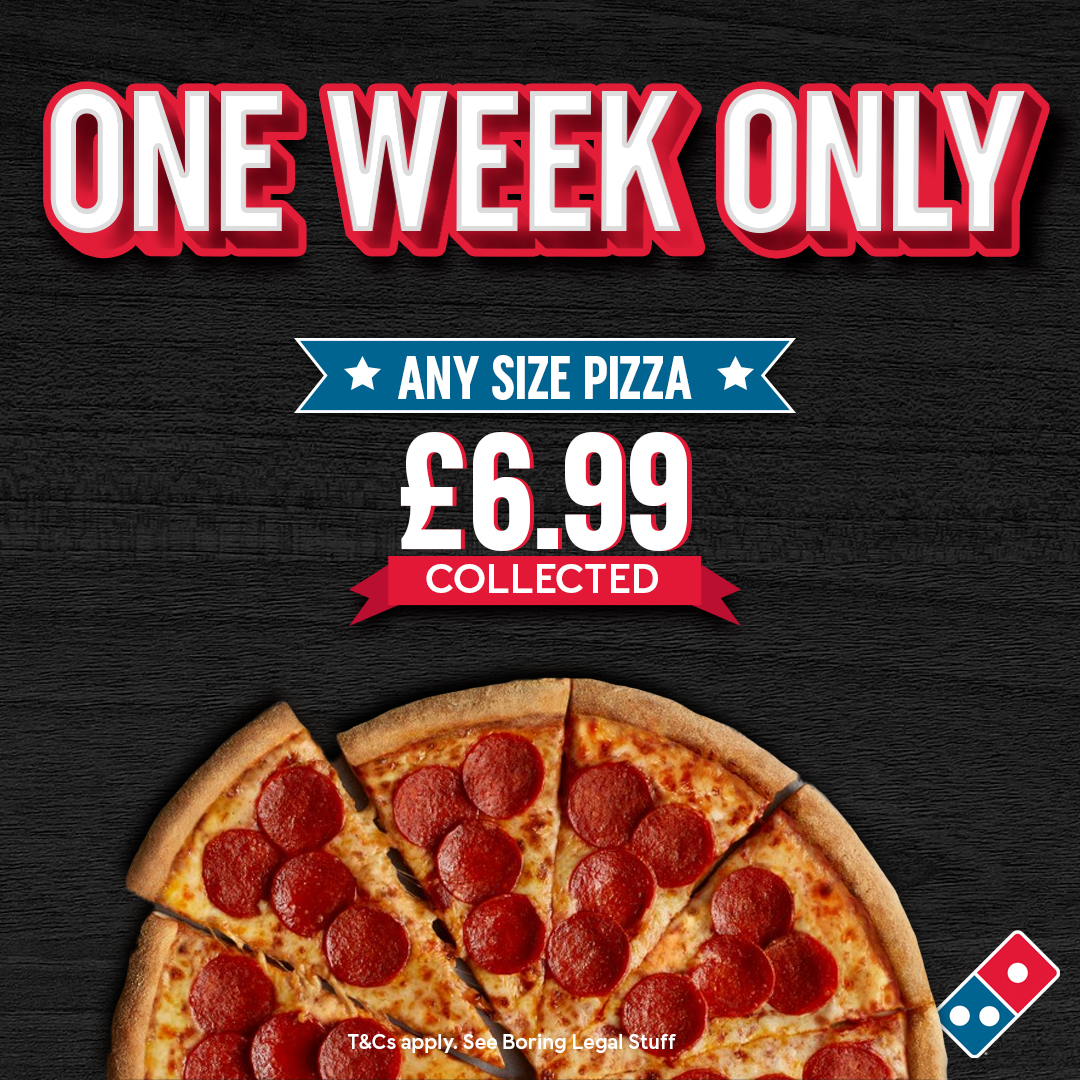 Domino's Pizza - Bury St Edmunds