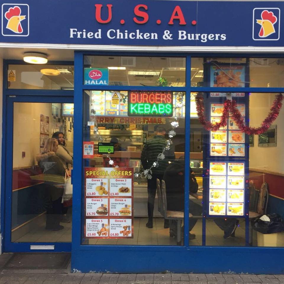 U.S.A. Fried Chicken & Burgers