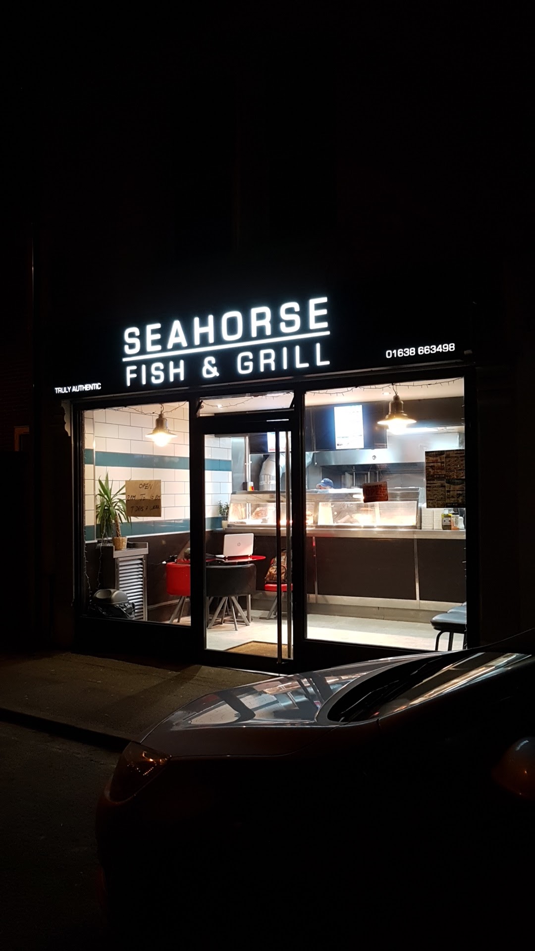 Sea Horse Fish N Grill