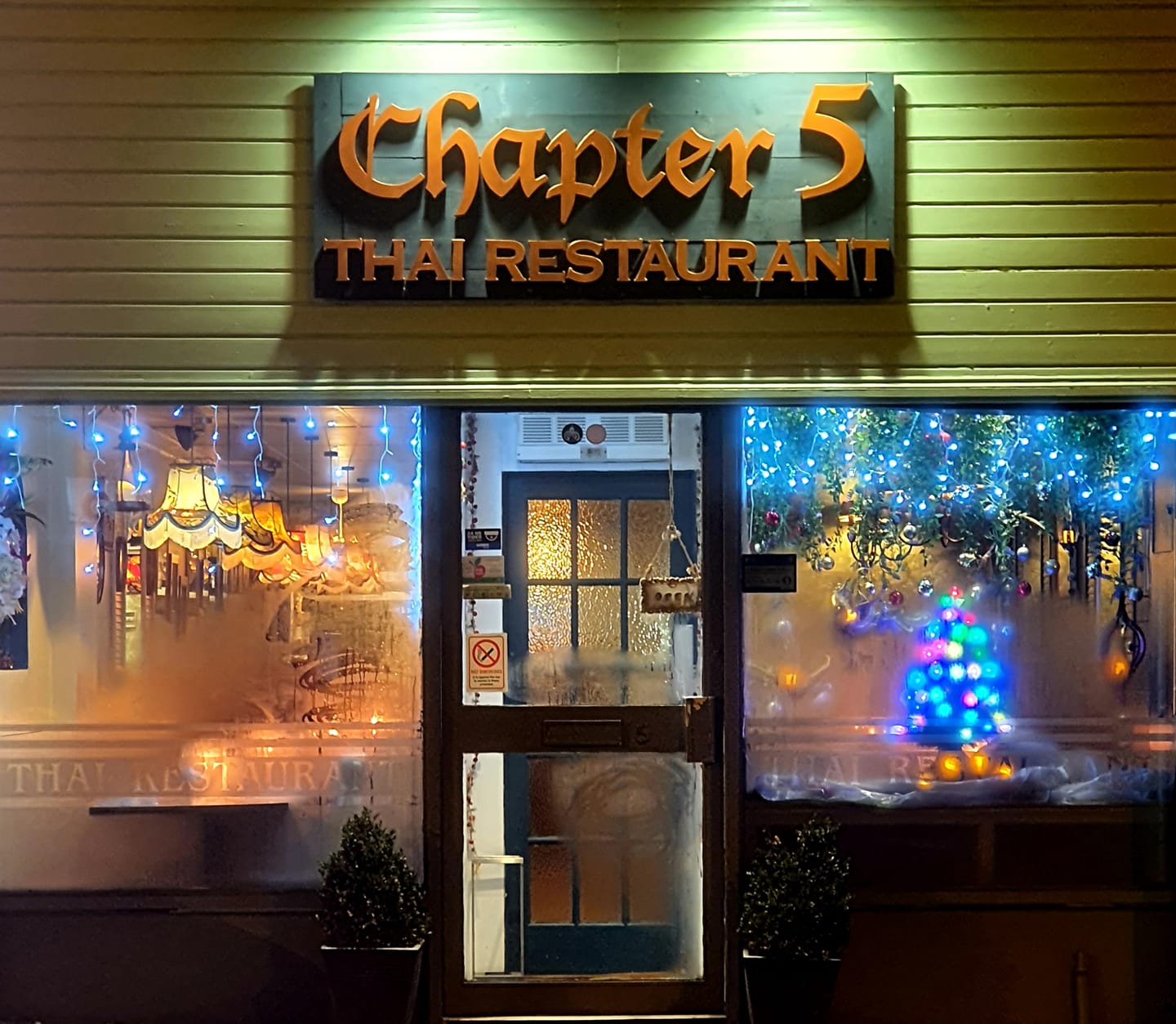 Chapter5 Thai Restaurant