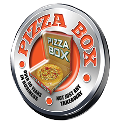 Pizza Box Shiney Row