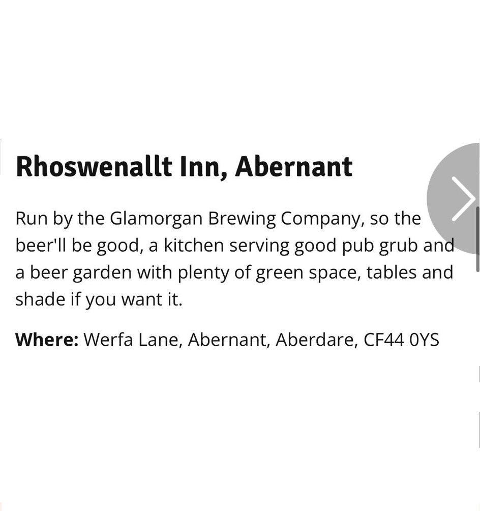 The Rhoswenallt Inn