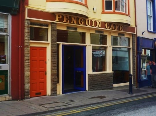 Penguin Pizza & Cafe Aberystwyth