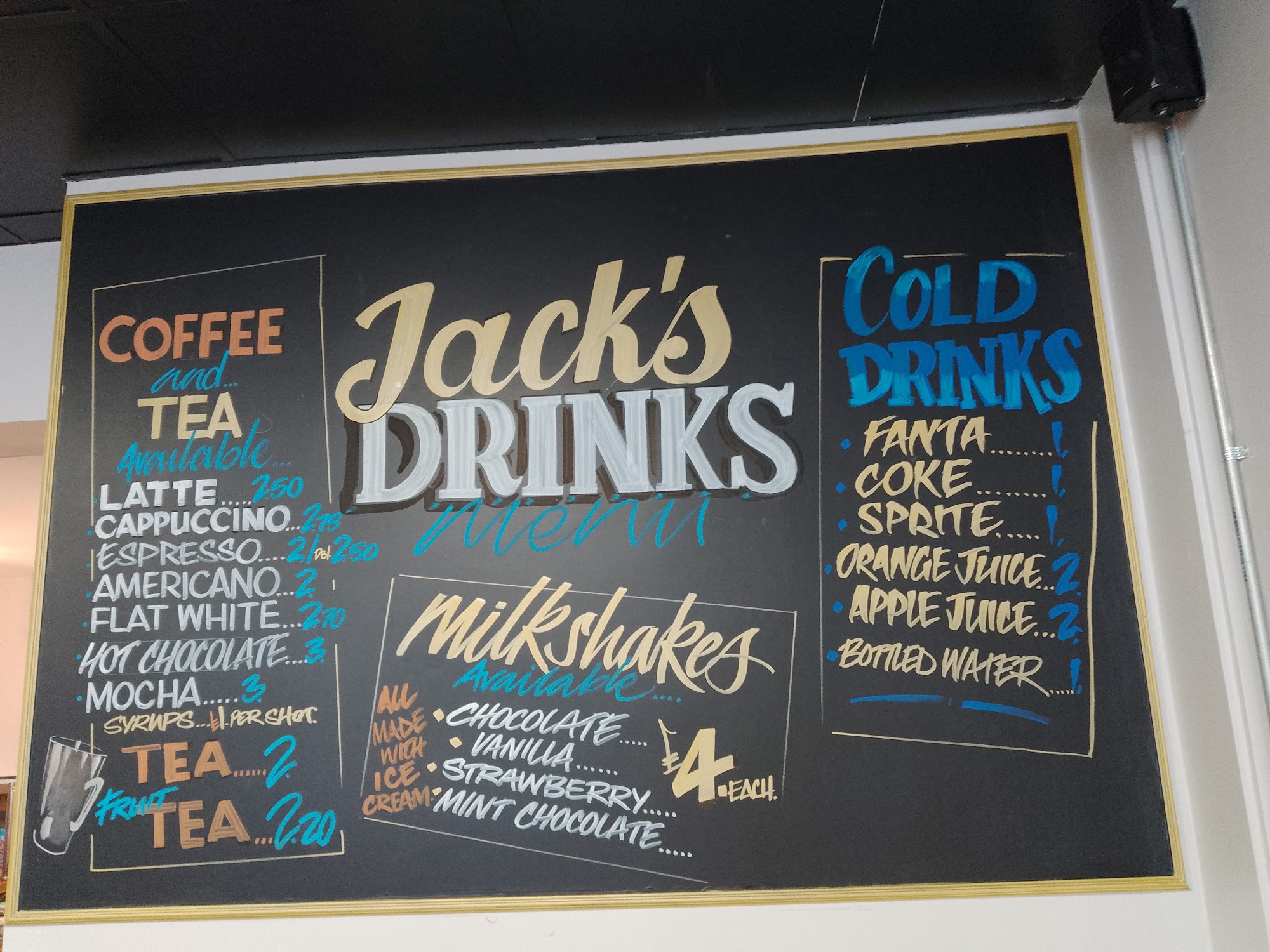 Jacks cafe