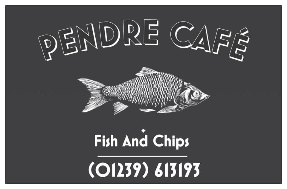Pendre Cafe Fish and chip shop
